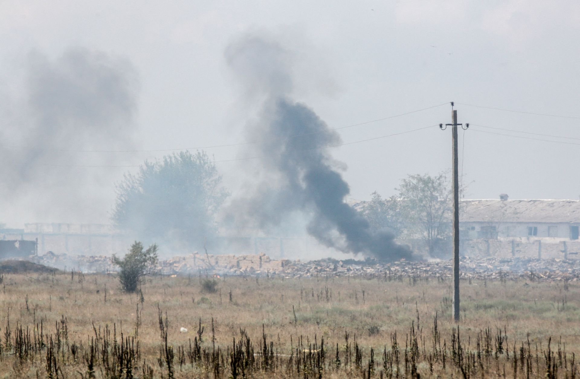 Wojna Rosji Z Ukrainą: Ataki Na Cele Na Krymie I W Rosji - Kalendarium ...