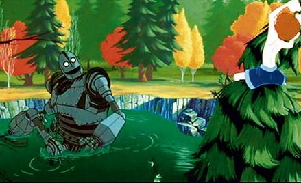 „Stalowy gigant” – recenzja filmu familijnego Brada Birda