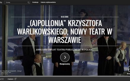 Apollonia Krzysztofa Warlikowskiego