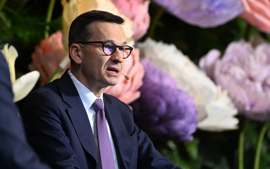 Czy Mateusz Morawiecki powinien odejść z PiS i założyć własną partię? Większość Polaków ocenia, że t