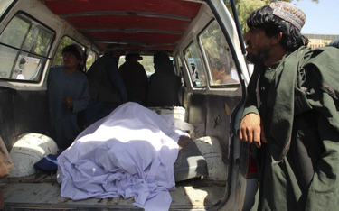 Afganistan: Armia atakowała talibów, nie żyje 35 weselników