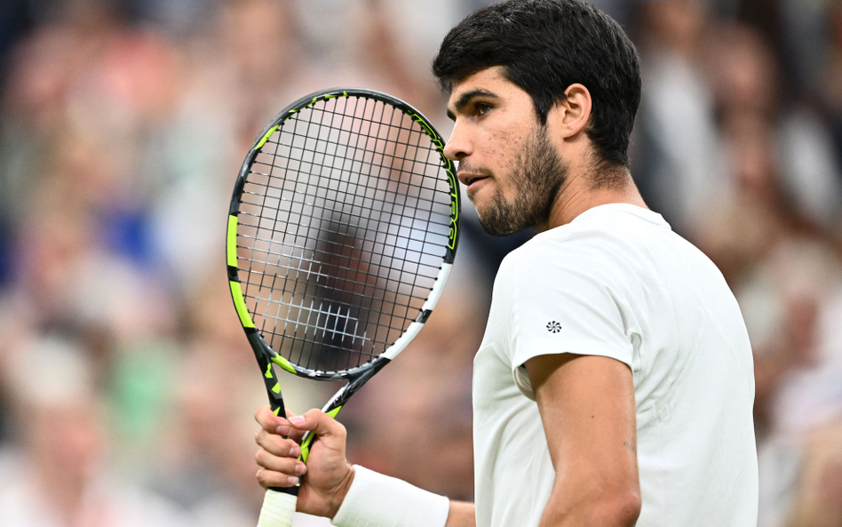 Rywalem Serba w finale Wimbledonu będzie Hiszpan Carlos Alcaraz