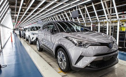 Toyota rozpoczęła w Europie produkcję swojego najnowszego modelu – crossovera C-HR.