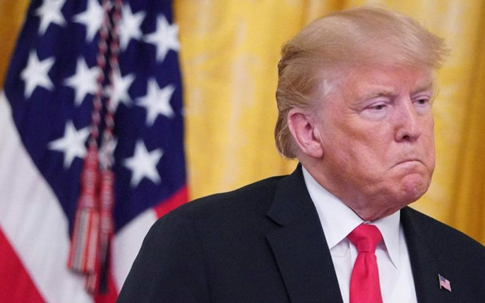 Zaniepokojeni współpracownicy Donalda Trumpa kontaktowali się nawet z psychiatrą