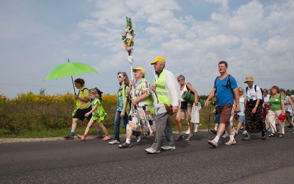 Chcą dostrzec oblicze Boga przez trud pielgrzymi