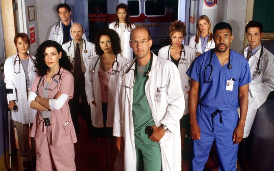 13 milionów dolarów za odcinek: „Ostry dyżur” („ER”). Emitowany w latach 1994-2009 serial o izbie pr