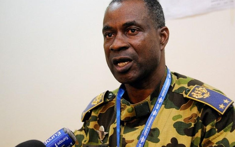 Dowódca sił zbrojnych Burkina Faso gen. Gilbert Diendéré