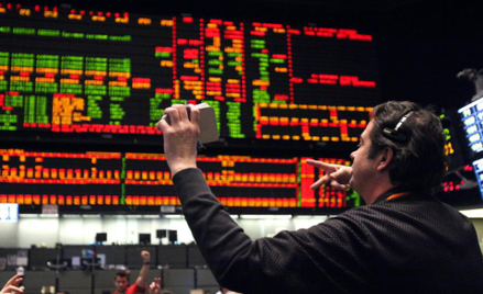 Dzień spadków na Wall Street
