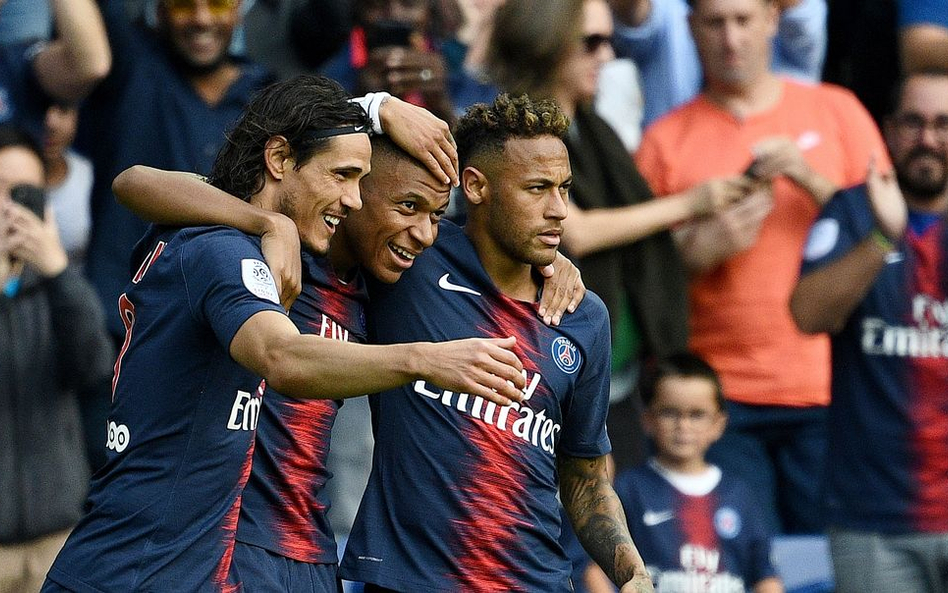 Ligue 1: Neymar, Mbappe, Cavani. PSG znów wygrywa