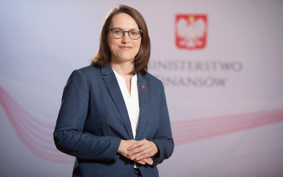 Jest nowa minister finansów