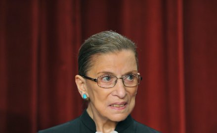 Sędzia Ruth Bader Ginsburg