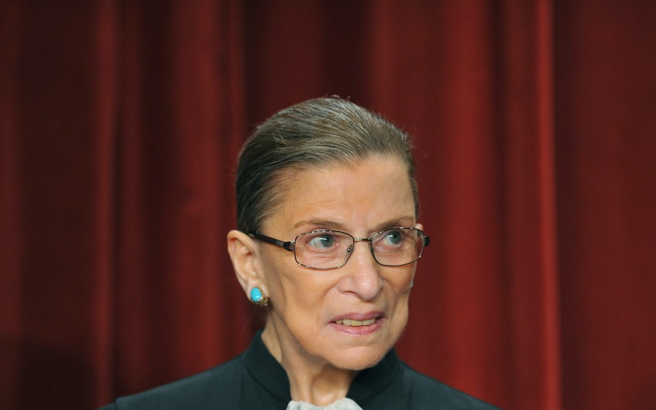 Sędzia Ruth Bader Ginsburg