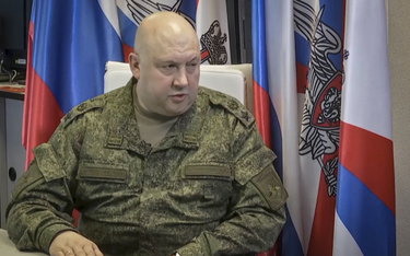 Główny dowódca wojsk rosyjskich na Ukrainie gen. Siergiej Surowikin