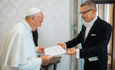 „U progów Apostołów”: Ambasador RP składa listy uwierzytelniające