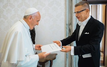 „U progów Apostołów”: Ambasador RP składa listy uwierzytelniające
