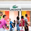 Sklep Lacoste w Paryżu