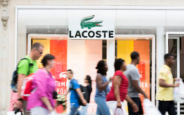 Sklep Lacoste w Paryżu