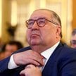 Aliszer Usmanow, założyciel USM Holdings, fot. z 16 marca 2017 r.