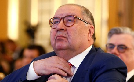 Aliszer Usmanow, założyciel USM Holdings, fot. z 16 marca 2017 r.