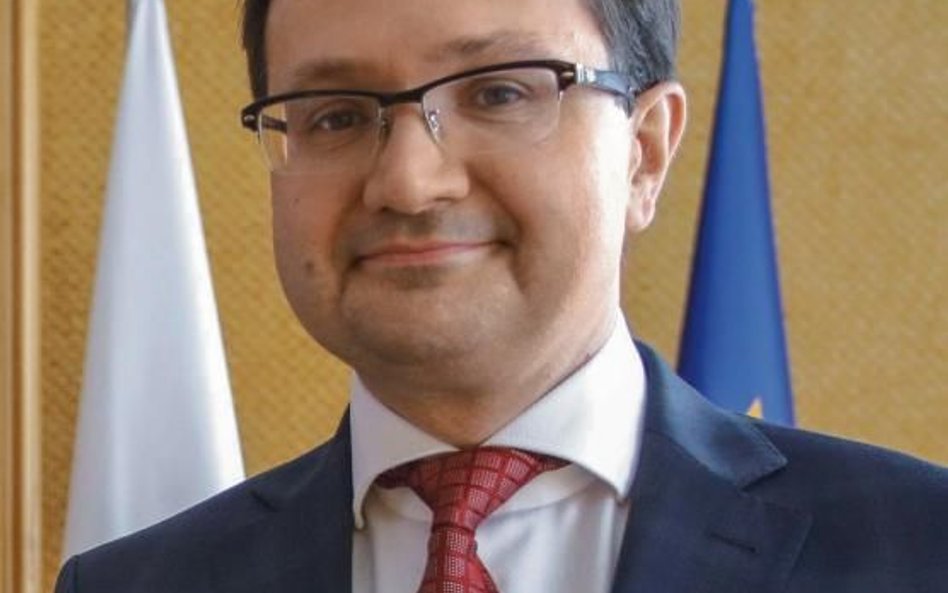 Mariusz Golecki, nowy rzecznik finansowy