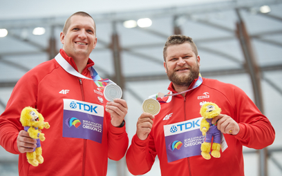 Wojciech Nowicki (z lewej) i Paweł Fajdek od lat dają gwarancję medali na wielkich imprezach