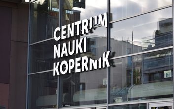 Warsztaty odbędą się w przestrzeniach Pracowni Przewrotu Kopernikańskiego w Centrum Nauki Kopernik