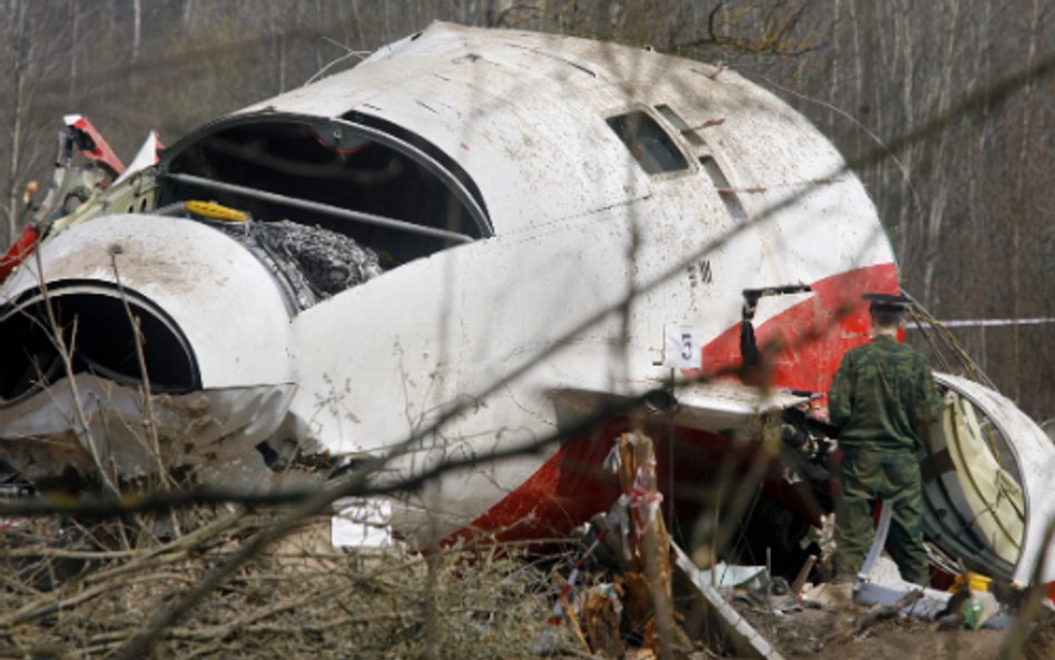 Rosjanin zginął pod wrakiem Tu-154?