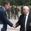 Kaczyński gra patriotami z Niemiec. „Nasze bezpieczeństwo zakładnikiem kampanii PiS”