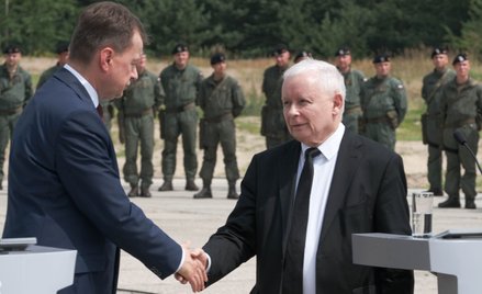 Kaczyński gra patriotami z Niemiec. „Nasze bezpieczeństwo zakładnikiem kampanii PiS”