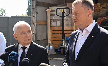 Jarosław Kaczyński, Mariusz Błaszczak