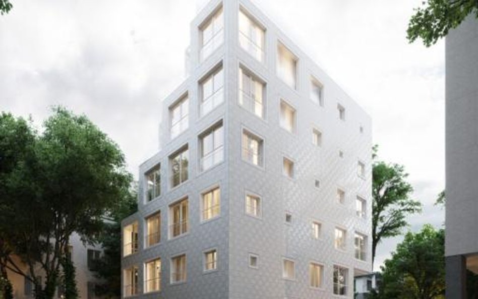 La Scala – nowy apartamentowiec w sercu Starego Mokotowa w Warszawie.