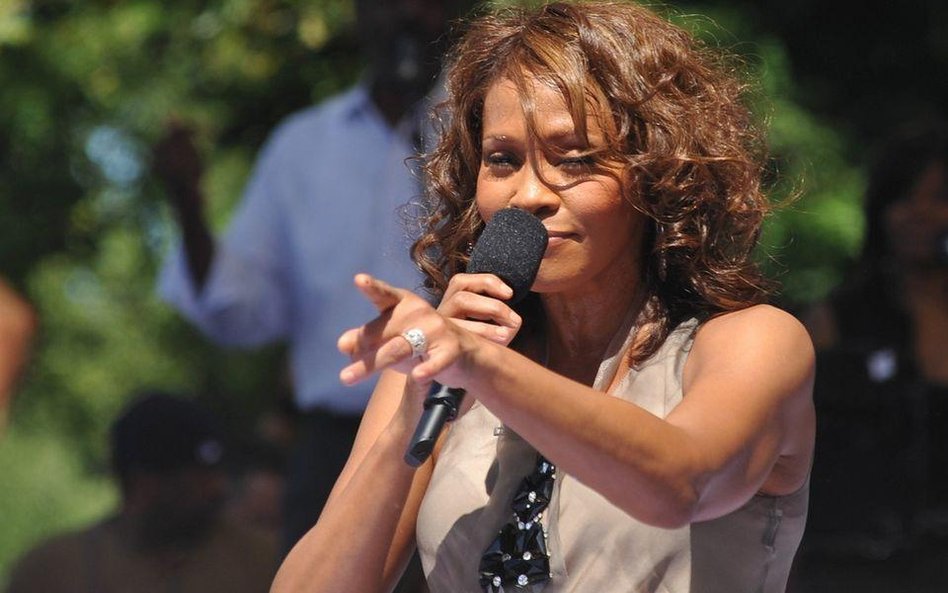 Whitney Houston Fot. asterix611