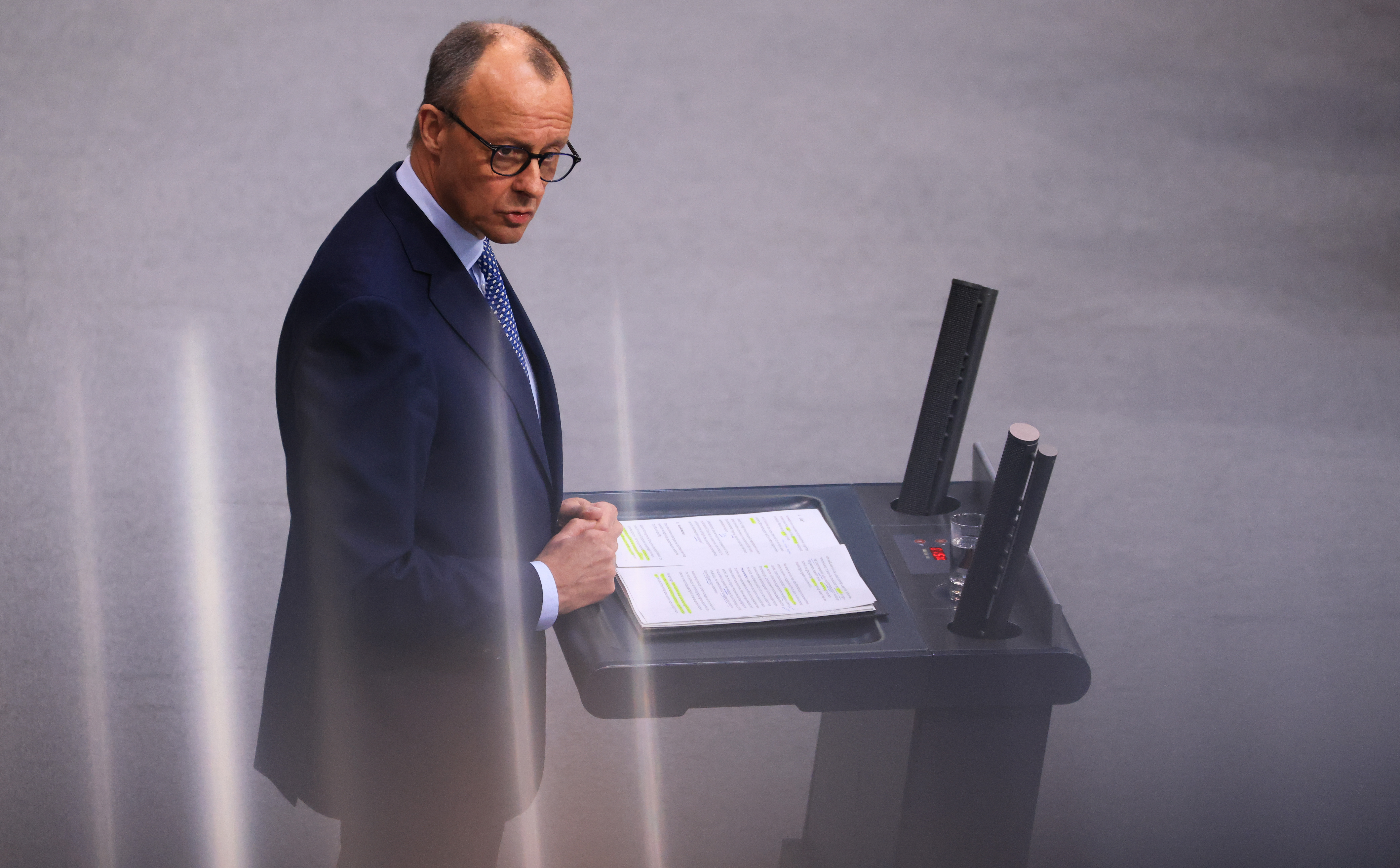 Tomasz Pietryga: Reparacje? Spokojny sen Friedricha Merza