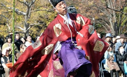 tradycyjny festiwal w Kioto