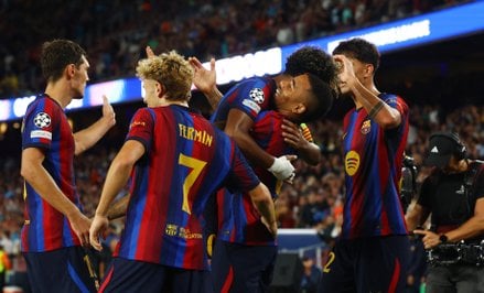 Liga Mistrzów. PSG i Barcelona urządziły sobie strzelecki festiwal