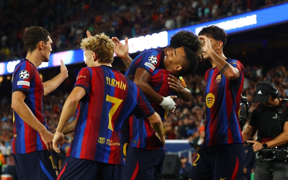 Liga Mistrzów. PSG i Barcelona urządziły sobie strzelecki festiwal