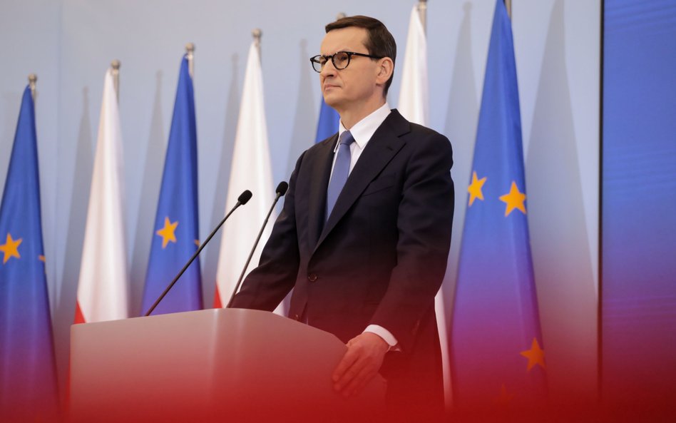 Premier Mateusz Morawiecki