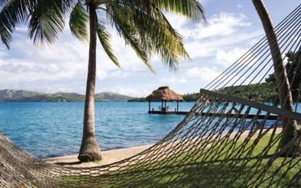 Dolphin Island na Fidżi. Wody okalające wyspę pełne są tych sympatycznych ssaków. Pływanie razem z n