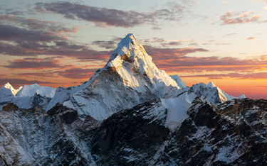 Lód na Mount Everest topnieje w zastraszającym tempie
