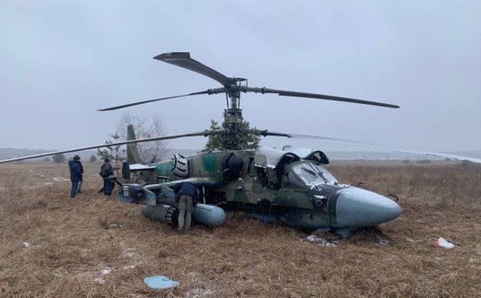 Nie zawsze rosyjskie uzbrojenie jest zdobywane w idealnym stanie, ale nawet niektóre wraki warto ewa