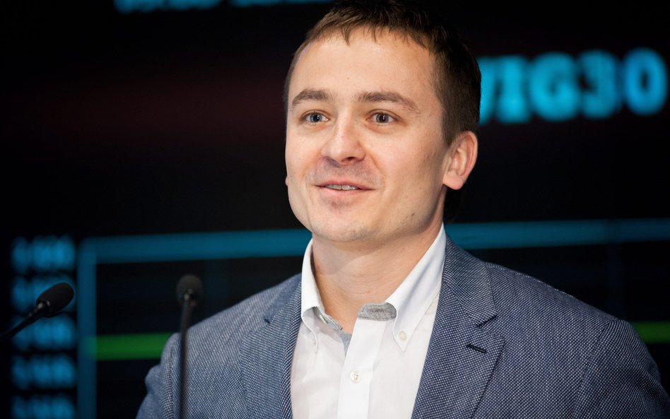 Kapitalizacja LiveChatu sięga 2,6 mld zł. Prezes Mariusz Ciepły deklaruje, że spółka będzie dodawać 