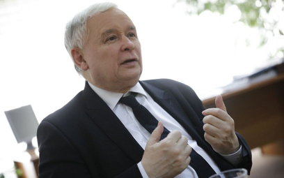 Michał Szułdrzyński: Kaczyński zapowiada swoją emeryturę