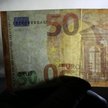 Jeden z banknotów znalezionych przez ABW w fabryczce pod Wołominem. Za jej uruchomienie odpowiadał m