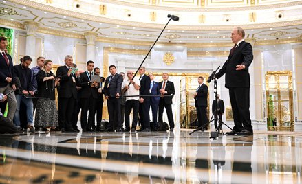 Putin: NATO to potrzebny Stanom Zjednoczonym relikt zimnej wojny