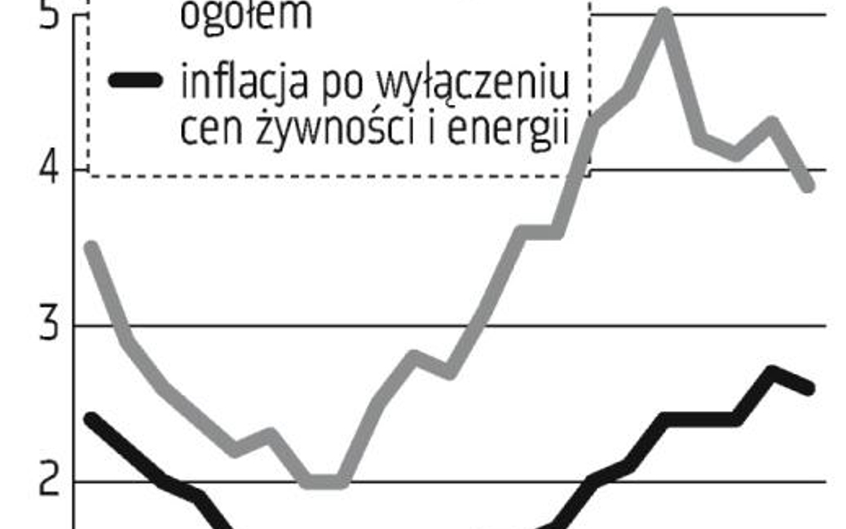 Za kilka miesięcy inflacja będzie w celu RPP