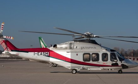 Nowy śmigłowiec dla Łukaszenki