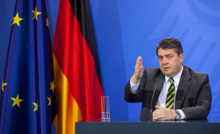 Sigmar Gabriel - niemiecki minister gospodarki