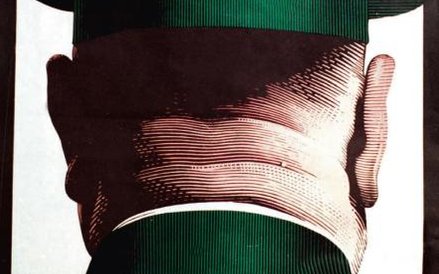 Plakat Węgierskiego Forum Demokratycznego, napis na plakacie: Towarzysze koniec, 199