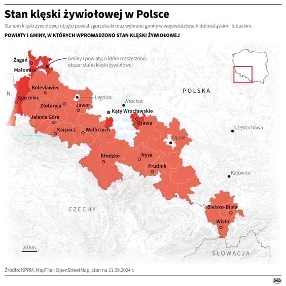 Stan klęski żywiołowej w Polsce