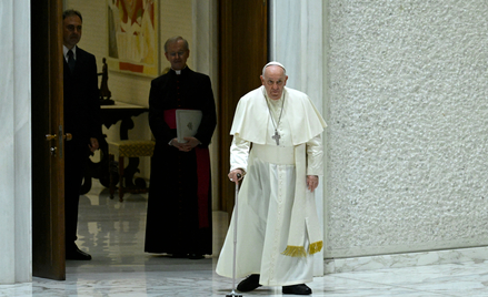 Papież ujął się za prorosyjską Ukraińską Cerkwią Prawosławną